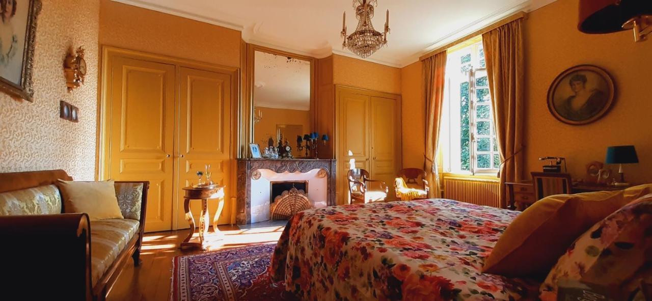 Le Chateau Du Breuil Mazières-de-Touraine Zewnętrze zdjęcie