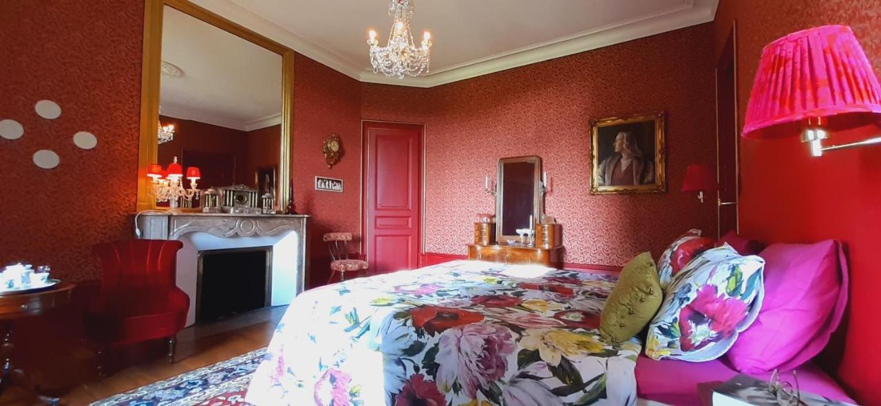 Le Chateau Du Breuil Mazières-de-Touraine Zewnętrze zdjęcie