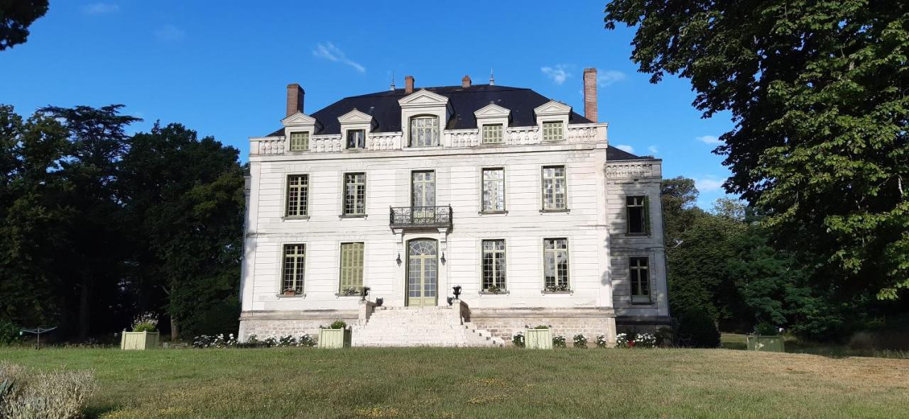 Le Chateau Du Breuil Mazières-de-Touraine Zewnętrze zdjęcie