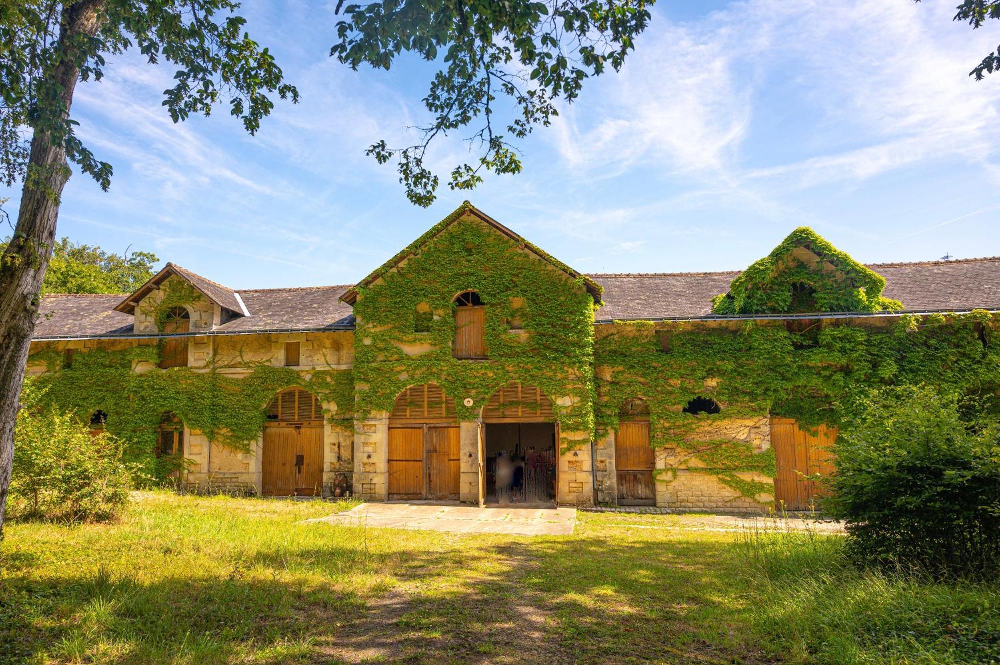 Le Chateau Du Breuil Mazières-de-Touraine Zewnętrze zdjęcie