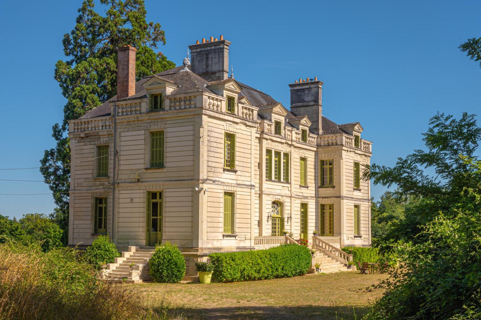 Le Chateau Du Breuil Mazières-de-Touraine Zewnętrze zdjęcie