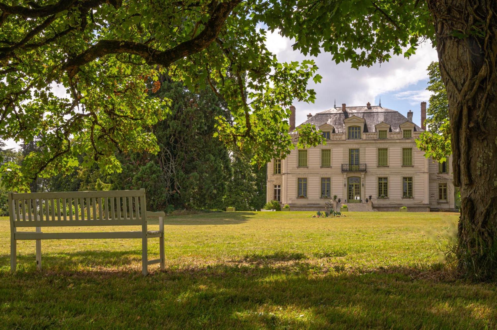 Le Chateau Du Breuil Mazières-de-Touraine Zewnętrze zdjęcie